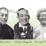 Reiki Grandmasters foto | Set van 5 kaarten