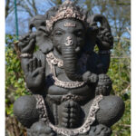 Ganesha god van kennis en wijsheid | Gietstenen beeld