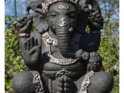 Ganesha god van kennis en wijsheid | Gietstenen beeld