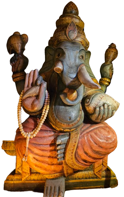 Ganesha hout XL
