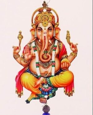 Ganesha Chakra-hanger - Afbeelding 2