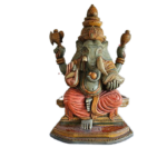 Ganesha beeld hout