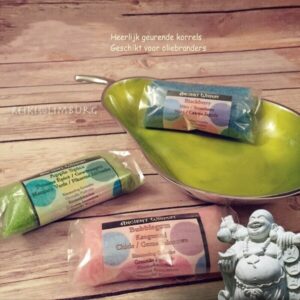 Geurkorrels voor aroma branders - Afbeelding 2