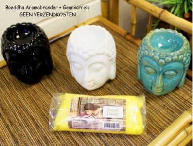 Geurkorrels voor aroma branders