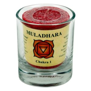 Chakra-Geur kaarsen | Set van 7st. - Afbeelding 2