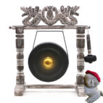 Balinese Healing Gong Ø 25cm. | incl Standaard