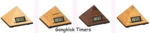 Feng Shui Gong-Clock (wake-up) | Voor meditatie of als wekker - Afbeelding 2
