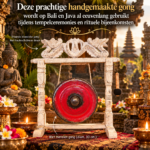 Balinese Healing Gong Ø 30cm. | incl Standaard