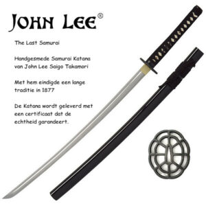 Katana van John Lee - The Last Samurai