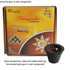Hars wierook | salie of mirre in potje