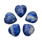 Hart knuffelsteen lapis lazuli