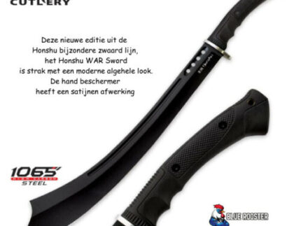 Honshu WAR Sword Black | Nieuwste uitvoering