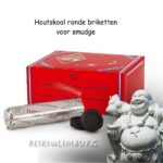 Houtskool briketten | Ø 33mm.