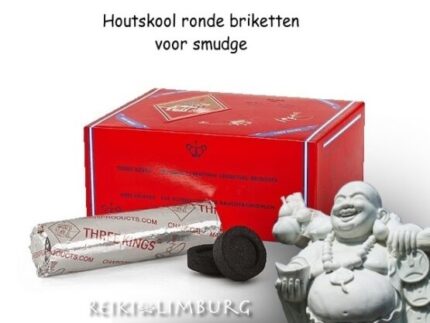 Houtskool briketten | Ø 33mm.