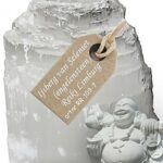 Waxinehouders van Seleniet (engelensteen)