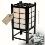 Japanse lamp 'Tatalimiet'