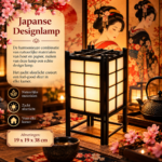 Japanse lamp 'Tatalimiet'