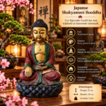 Japanse Shakyamuni Boeddha