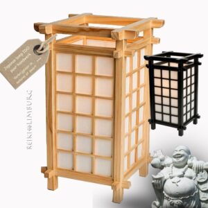 Japanse lamp IDO | Puur handwerk.....