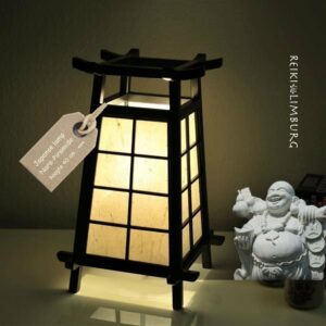 Japanse lamp Nara-Piramide