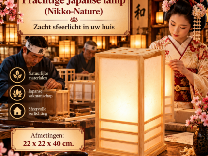 Japanse Lamp Nikko-Nature