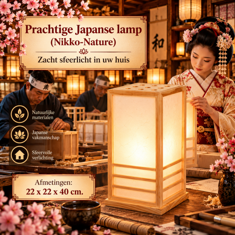 Japanse Lamp Nikko-Nature