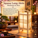 Japanse lamp AKIDA - Meditatie