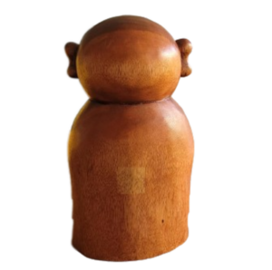 Japans JIZO beelden Teakhout - Afbeelding 5
