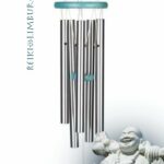 Beach-gong - Turkoois - 60 cm lang.