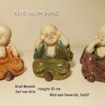 Kind Monnik | horen-zien-zwijgen