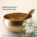 Klankschaal Namasté-Nepal | ontvang 10% kassakorting