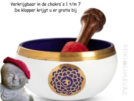 Chakra klankschalen | Bijzonder mooi!