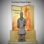 Terracotta Infanterist van Xi’an | Hoogte ca. 50cm.