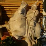 Chinese krijger-Qin Chao met paard