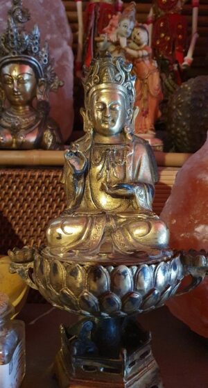 Kwan Yin | Bronzen beeld - Afbeelding 2