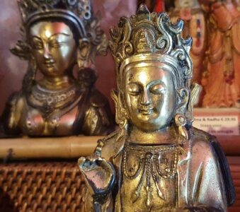 Kwan Yin | Bronzen beeld