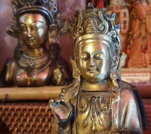 Kwan Yin | Bronzen beeld