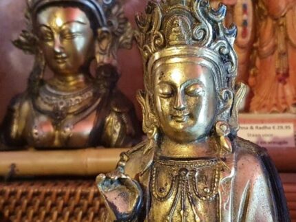 Kwan Yin | Bronzen beeld