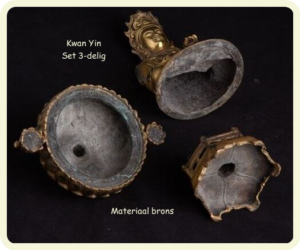 Kwan Yin | Bronzen beeld - Afbeelding 5