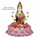 Lakshmi op Lotusbloem | De moeder van het universum