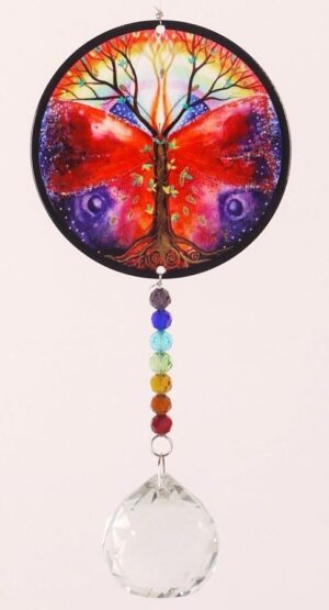 Chakra-Levensboom-hanger - Afbeelding 2