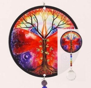 Chakra-Levensboom-hanger