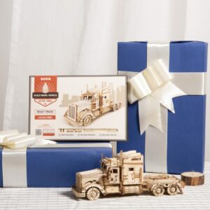 Stoere truck  | Houten Modelbouw - Afbeelding 3