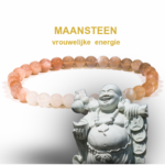Maansteen armband