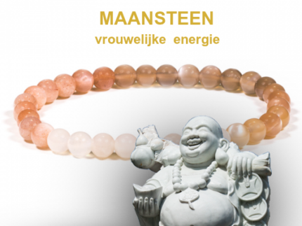 Maansteen armband