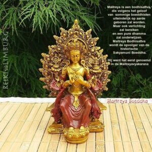 Beeld 'Maitreya Boeddha' | Boeddha van de toekomst