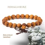 Mala armband Sandelwood