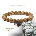 Mala armband Wengéhout