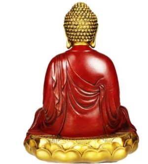 Meditatie Boeddha 30 cm. hoog | Gewicht 3 kg. - Afbeelding 2