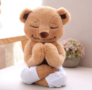 Meditatie Beer | 'Meddy-Teddy' - Afbeelding 3